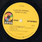 LP - Black Oak Arkansas - Raunch 'N' Roll Live - PR, Gatefold