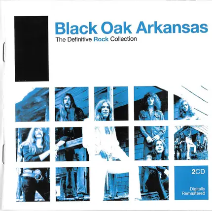 Black Oak Arkansas - The Definitive Rock Collection