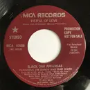 7inch Vinyl Single - Black Oak Arkansas - Fistful Of Love - Maroon labels
