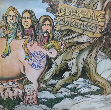 Black Oak Arkansas - High on the Hog