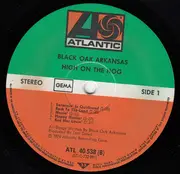 LP - Black Oak Arkansas - High On The Hog
