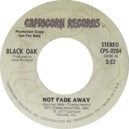 Black Oak Arkansas - Not Fade Away