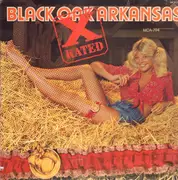 LP - Black Oak Arkansas - X-Rated