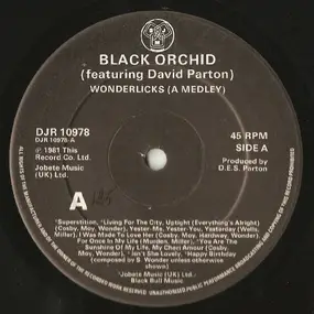 Black Orchid Featuring David Parton - Wonderlicks (A Medley)