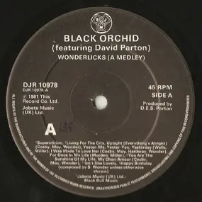 Black Orchid Featuring David Parton - Wonderlicks (A Medley)