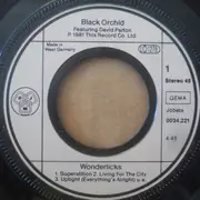 7inch Vinyl Single - Black Orchid Featuring David Parton - Wonderlicks