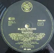 12inch Vinyl Single - Black Orchid Featuring David Parton - Wonderlicks
