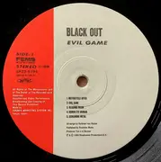 LP - Black Out - Evil Game - OBI + Insert