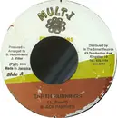 7inch Vinyl Single - Black Panther / Elephant Man - Earth Runnings / Twidly Bit