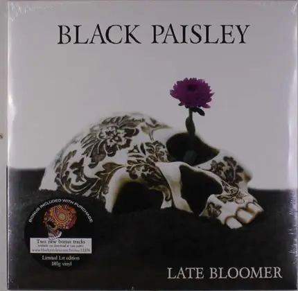 Black Paisley - Late Bloomer