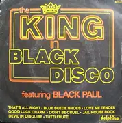 7inch Vinyl Single - Black Paul - The King In Black Disco / Cosmic Waves