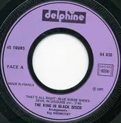 7inch Vinyl Single - Black Paul - The King In Black Disco / Cosmic Waves