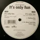 12inch Vinyl Single - Black People - It's Only Fun