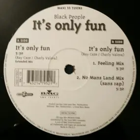 Black People - It's Only Fun