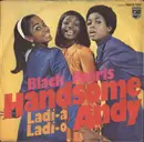 7inch Vinyl Single - Black Pearls - Handsome Andy