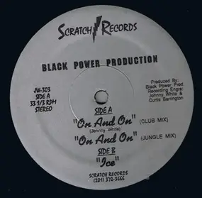 Black Power Production - On And On