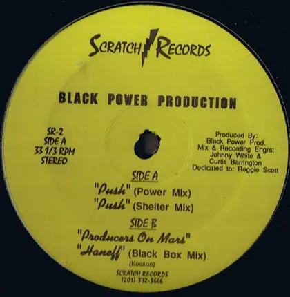Black Power Production - Push