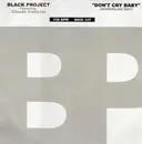 12inch Vinyl Single - Black Project , Claude François - Don't Cry Baby (Magnolias 2001)