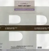12inch Vinyl Single - Black Project , Claude François - Don't Cry Baby (Magnolias 2001)