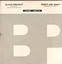 12inch Vinyl Single - Black Project Featuring Claude François - Don't Cry Baby (Magnolia 2001)
