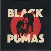 LP - Black Pumas - Black Pumas - Red & Black Marble vinyl