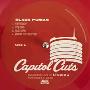 LP - Black Pumas - Capitol Cuts - Red vinyl