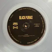 LP - Black Pumas - Chronicles Of A Diamond - Clear vinyl/ + poster