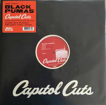 Black Pumas - Capitol Cuts