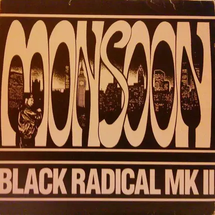 Black Radical MKII - Monsoon