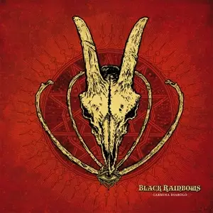 BLACK RAINBOWS - Carmina Diabolo (reissue On White W