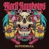 Double LP - Black Rainbows - Superskull - Striped Vinyl / Coloured Vinyl