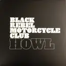 Double LP - Black Rebel Motorcycle Club - Howl - Red/ Brown Vinyl, Ltd Ed