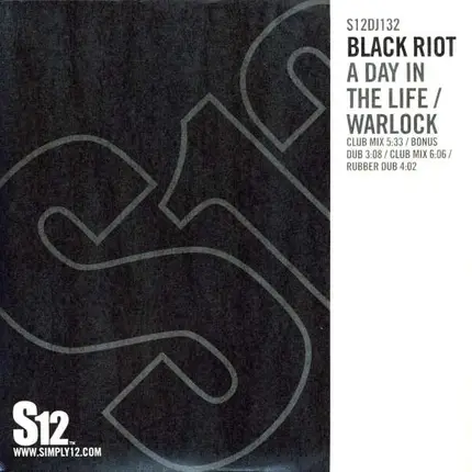 Black Riot - A Day In The Life