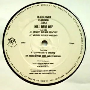 Black River Featuring Zebra - Kill Dem Off