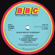 LP - Black Roots - In Session
