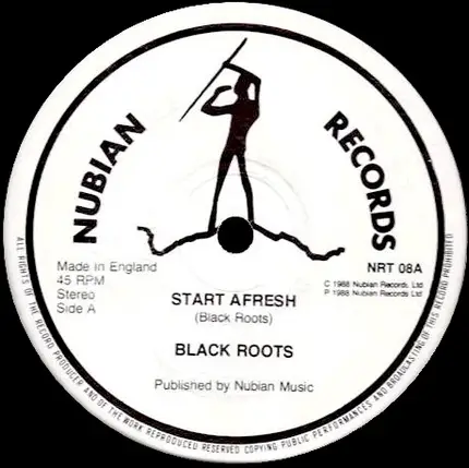Black Roots - Start Afresh