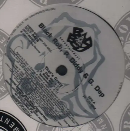 Black Rob , P. Diddy & G-Dep / Cheri Dennis & P. Diddy - That's Crazy / So Complete
