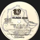 12'' - Black Rob - Lookin' At Us / Thug Story