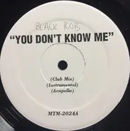 Black Rob / Nas / Slick Rick - You Don't Know Me / Stay Schemin / Why, Why, Why