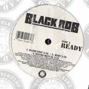 12inch Vinyl Single - Black Rob - Ready