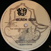 12'' - Black Rob - You Don't Know Me