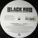 12inch Vinyl Single - Black Rob - Ready
