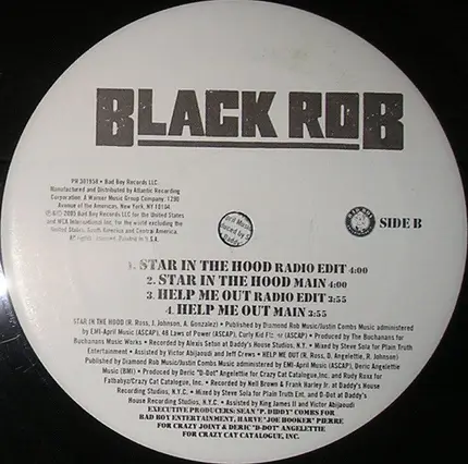 Black Rob - Ready