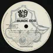 12inch Vinyl Single - Black Rob - You Don't Know Me