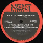 BLACK ROCK - That's How I'm Living