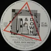 12inch Vinyl Single - Black Rock & Ron - Black, Rock & Ron (Remix)