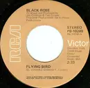 7inch Vinyl Single - Black Rose - Flying Bird - Promo