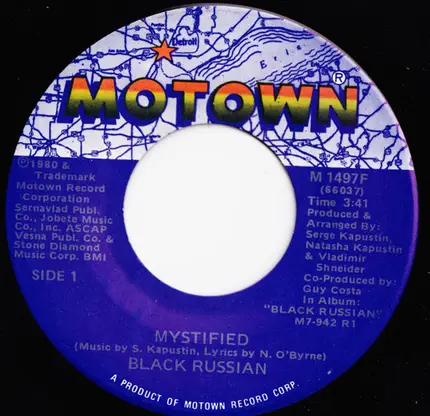 Black Russian - Mystified