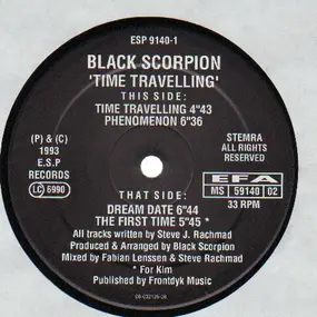 Black Scorpion - Time Travelling