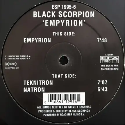 Black Scorpion - Empyrion